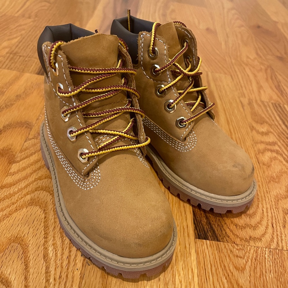 Timberland toddler boots